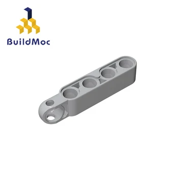 BuildMOC Suderinamos įrangos pardavimas, biuro įrangos 15459 1x5 Statybinių Blokų Dalys 