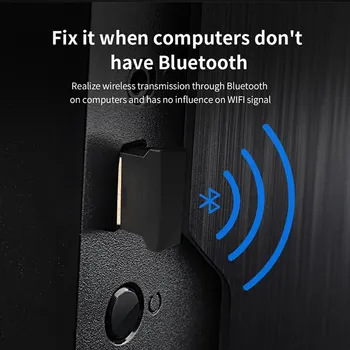 USB Bluetooth 5.0 Adapteris Raktu Garso Siųstuvas, 