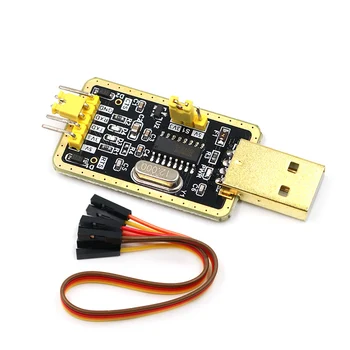 CH340 Modulis Vietoj PL2303 CH340G į RS232 TTL Modulis Atnaujinti USB Serial Port Devyniose Šepečių Plokštelė, skirta arduino 