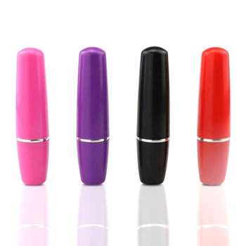 Lūpų dažai, Vibratorius, Sekso Žaislas, skirtas Moteriai, Mini Kulka Vibratoriai Massager Klitorio Stimuliatorius Erotinių Produktų Suaugusiųjų Sekso Žaislas Masturbacija