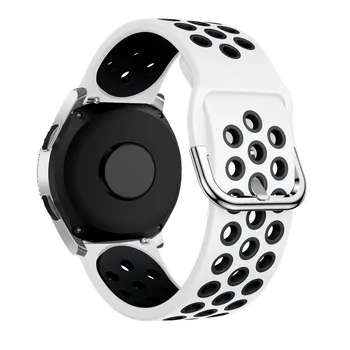 22mm Minkšto silikono Watchband diržu, Huawei žiūrėti GT 2e Pakeitimo Smart Priedai wriststrap Už Huawei Žiūrėti GT1 GT2 46MM