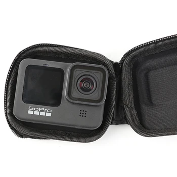 Nešiojamų Anti-shock Laikymo Krepšys, Apsauginis dėklas Kelionės Langelį Gopro Hero 9 Sporto Fotoaparato Priedai