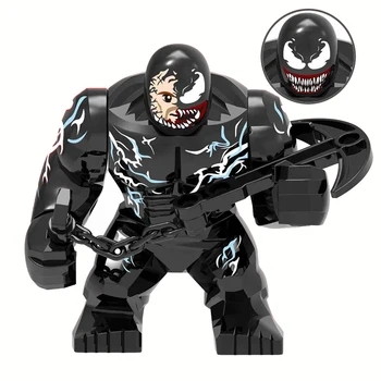 Originali Super Thanos Kovos Su Venom Hulk Geležinis Žmogus Modelio Kūrimo Bloką Žaislai Vaikams Constuction