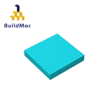 BuildMOC Suderinama Surenka Dalelių 3068 2x2 Statybinių Blokų Dalys 