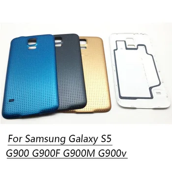 Naujas Galinis galinis Dangtelis Baterijos Durų Case For Samsung Galaxy S5 G900 G900F G900M G900v Būsto