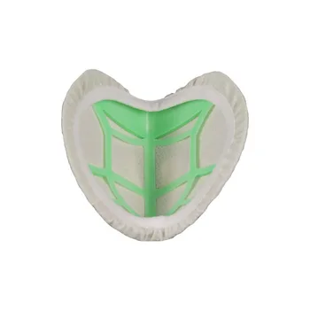 Lūpų dažai Apsaugos 3D Anti-tai 3 Spalvų Kelią Makiažas Šalinimo Nosies Pagalvėlės Padidinti Kvėpuoti Kietas Kaukė Atramos Medžiaga Nustatyti