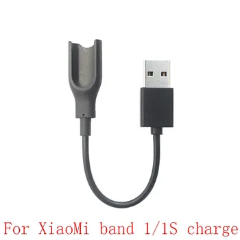 Pakeitimo Xiaomi Mi juosta 1 Įkrovimo Laidas, USB Įkroviklio Laidą Xiaomi Mi band 11A Smart Apyrankės Apyrankės vielos