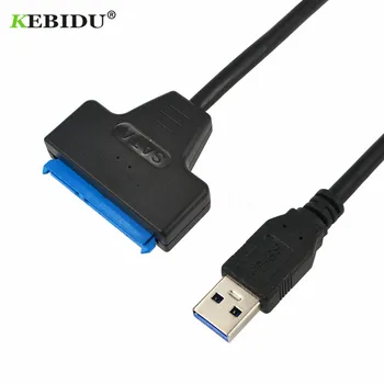 Kebidu USB 3.0 prie Sata Kabelis 22 Pin 2 5