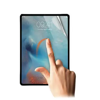 IPad Air 4 / iPad 8 Nano coated PET Pilnas draudimas Ekrano Apsaugų Sprogimo įrodymas, Anti-scrach HD Clear Screen Protector