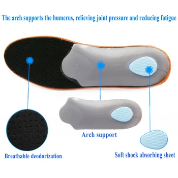 Aukštos kokybės Odos orthotic vidpadis dėl Vienodo Kojų Arkos Paramą, ortopedinių batų pado Įtvarai kojoms vyrų ir moterų JAUTIS Kojos