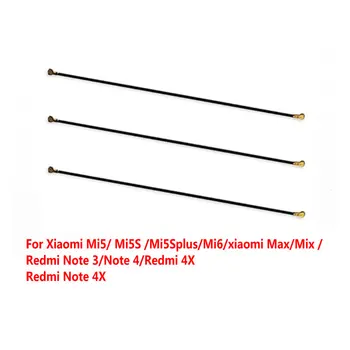 Už Xiaomi Mi5 5s Mi6 Mi8Lite Xiaomi Max A1 A2 Mi 2 Pastaba Redmi Pastaba 3 4 4X Wifi Signalo Antena Bendraašius Flex Kabelis