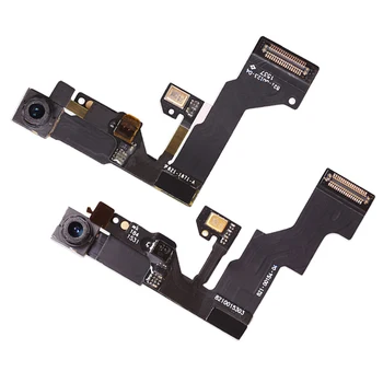 1pcs higt kokybės Remontas, Dalys iPhone 6 6s 6 Plius 6S Plius priekinė kamera Galiniai priekinės vaizdo Kameros, Artumo Jutiklio Flex