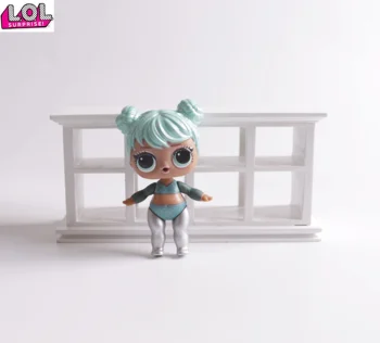LOL lėlės Staigmena Originalią staigmeną Chameleonas lėlės anime Kolekcija actie & žaislas duomenys modelis žaislai vaikams