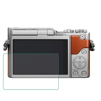 Grūdintas Stiklas Screen Protector Filmas Panasonic Lumix DMC GF10 GX900 GX950/GF9 GX800 GX850/GF8/GF7 LX100 GX7 Fotoaparato LCD Guard