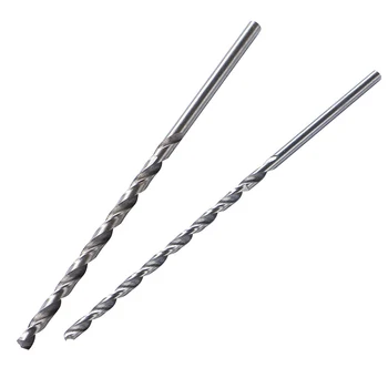 5pc Extra Long HSS Straigth Karka Sraigės Twist Drill Bits Nustatyti 150mm Gręžimo Bitai Metalo Plastiko Medžio Galios Įrankis 2/3/3.5/4/5mm