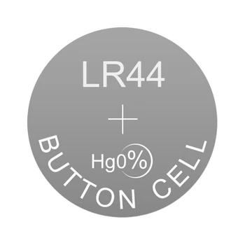 Alkaline Button Cell Baterijos LR44 1,5 V Monetos 13TN Atitikmenis 76A G13 G13A D76A PX76A A76 GPA76 1166A RW82 4276 V13GA L1154 A613