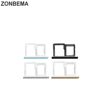 ZONBEMA Originalus Naujas SIM, Micro SD Kortelės Dėklas Turėtojas LG G6 H870 H871 H872 LS993 VS988 US997 atsarginės Dalys