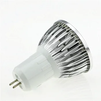 Led šviesos 9 W 12 W 15 W COB GU10 MR16 GU5.3 LED Dimmen Sportlight lempos High Power lemputė MR16, 12 V GU10 GU5.3 AC, 110 V, 220 V
