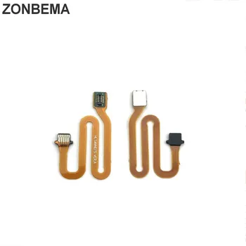 ZONBEMA Originalus Naujas pirštų Atspaudų Jutiklis Klavišą home mygtuką Flex Kabelis Touch ID Huawei P20 Lite Nova 3e