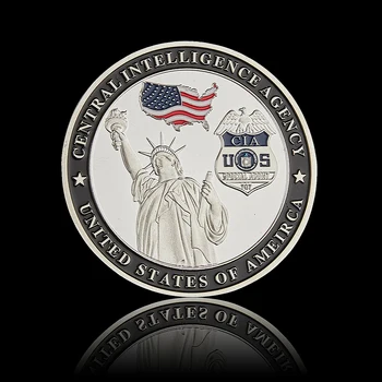 JAV CŽV Mes esame Tautos Pirmoji Gynybos Linija Tyli Kariai Sidabro Padengtą Monetos