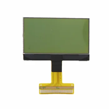 12864B dot matrix LCD ekranas 0,8 mm Suvirinti tipo ekranas su foniniu apšvietimu dydis 57 x 39mm 128 * 64 LCD ekranas