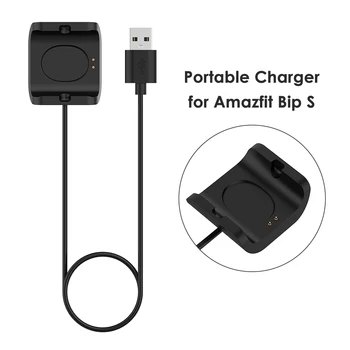 USB Įkroviklis Lopšys Amazfit Pvp S Įkrovimo Kabelis Amazfit A1916 1m/3ft Doko Stotis Adapteris Priedai