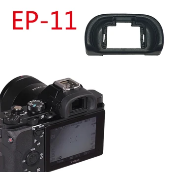 Gumos Akių Taurės EB EG EP-10 EF E-M5 EP-15 EP-11 FR ECEyepiece Eyecup už Nikon 