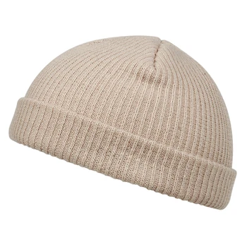 Mados hip-hop Spalvotų vilnos skrybėlę rudens-žiemos vyrų ir moterų lauko megzti šiltas skrybėlę laukinių sporto, laisvalaikio kepurės kepuraitės kepuraitė