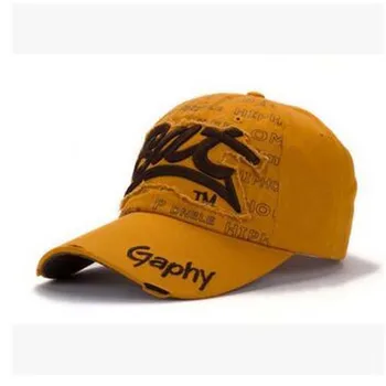 Naujas mados GPGB vyrų beisbolo kepurės Naujų Firminių skrybėlės Unisex Kaulų Beisbolo Kepurę Žmogui Nelaimę