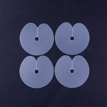 24pcs plaukų pratęsti šilumos sintezės raštas shield šabloną disko galvos raštas