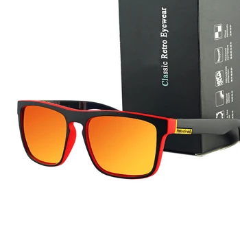 ASOUZ 2019 mados poliarizuota vyriški akiniai nuo saulės klasikinis retro markės dizaino aikštėje ponios UV400 akiniai didelis rėmas vairavimo akiniai