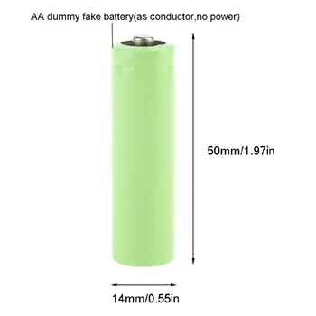LR6 AA Baterijos Eliminator USB Maitinimo Kabelis Pakeisti 1-4pcs 1,5 V AA Baterija Radijo Elektros Žaislas Laikrodis LED Juostos