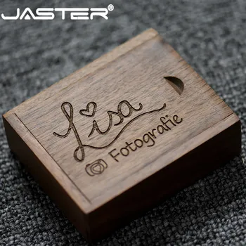 JASTER (nemokamai logotipą) USB 2.0 vėliau kaip 2018 Metais širdį + dovanų dėžutė, USB 