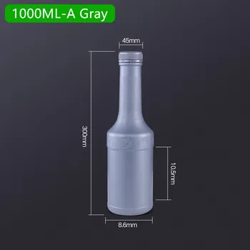 UMETASS 1000ML,1800ML Tuščių Plastikinių padažas Butelis su dangteliu Padažai, Salotos, Uogienės Aliejaus talpyklos BPA free 1 vnt