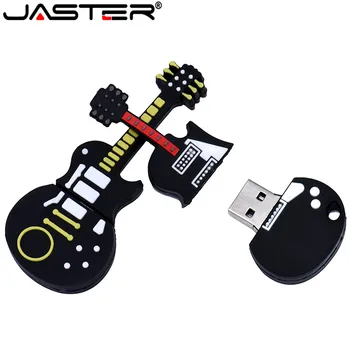 JASTER 64GB USB stick 9model Naujo tipo Muzikos instrumentas, USB flash drive, pen drive 4GB 8GB 16GB 32GB usb2.0 memory Stick