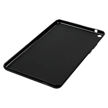 QIJUN Silikono Smart Tablet Galinio Dangtelio HUAWEI MediaPad T3 8.0 KOB-L09 KOB-W09 Garbė Žaisti Mygtukai 2 8.0
