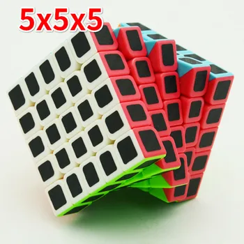 Anglies Pluošto Kubo Magic Cube Greitis 2x2 3x3 4x4 5x5 Piramidės 223 233 SQ1 Nerijos Įspūdį Ryžių Dumling Cubo Magico Žaislai Vaikams