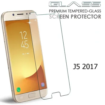 2VNT Grūdintas Stiklas Samsung Galaxy J5 Pro 2017 J530F/DS J530Y/DS J530 J530FM Stiklo Screen Protector 2.5 D 9H Apsauginės Plėvelės