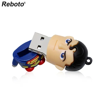 Reboto Mielas Animacinis Personažas, USB 