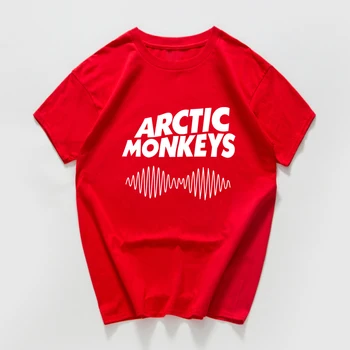 2020 naujas atvyko arctic monkeys marškinėliai moterims Medvilnės streetwear derliaus marškinėlius moterims Harajuku Hip-Hop Basic Tee marškinėliai Hipster