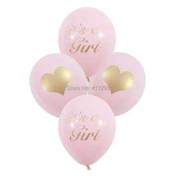 Jo mergina, balionas rožinė mergaitė, dušas, oro balionai rose gold jo mergina reklama baby shower papuošalai mergina dušo kamuoliai