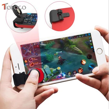 1PC Turas Žaidimas Arcade Kreiptuką Mini Jutiklinį Ekraną Smartfon Kreiptuką Universalus Clip-on Apkabos, Kreiptuką Ipad/Mobilusis Telefonas