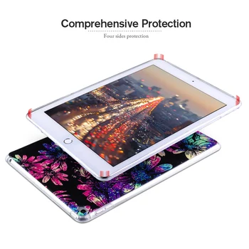 Tablet Case For Samsung Galaxy Tab S6 Lite SM-P610 P615 2020 10.4 Tablečių Padengti Funda Už Samsun Tab S6 Lite TPU Silikono Atveju