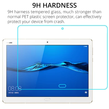 Grūdintas Stiklas Kino Ekrano apsaugos Huawei Mediapad M5 Lite 10.1 M5 Lite 8.0 T5 10 T3 10 9.6 M6 10.8 2019 T3 8 Tablet Stiklo