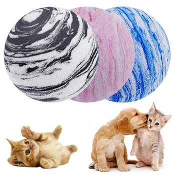 Pet Šuo, Katė Ball Žaislas EVA Planetos Tekstūros Pet Kamuolius Kačių Žaislai Naminių Kačių Žaisti Kamuoliai