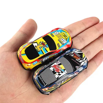 6 Vnt./set Karšto Animacinių filmų Mini Traukti Atgal, Automobilių Žaislas Pelėsių Lydinio Automobilių Transporto Diecast Vaikų Kišenėje Žaislai Modelis Darželio dovana 2019 Naujas