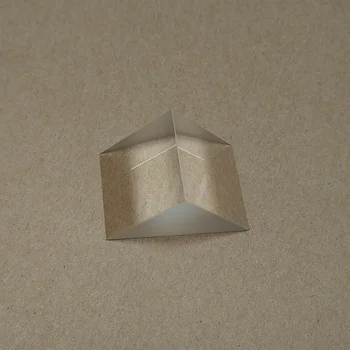 90 Laipsnių iš Viso Atspindys Fizinio Eksperimento Spindulių Refrakcijos Optinio Stiklo stačiu Kampu Trikampis Lygiašonis Prizmę