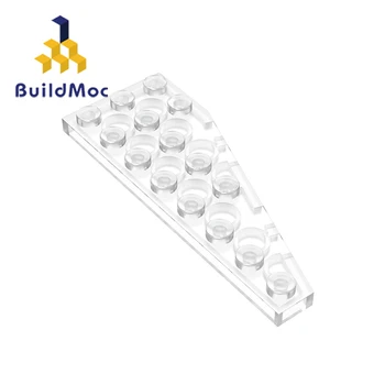 BuildMOC Suderinama Surenka Dalelių 50305 3x8(Kairėje) Statybos Blokus Dalys 