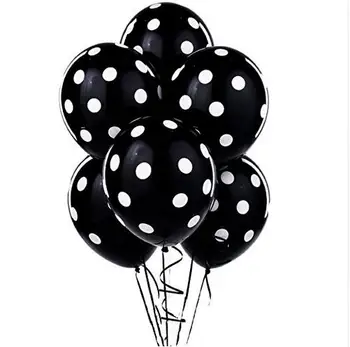 10vnt/daug 12inch spalva biedronka lateksiniai balionai vietoje polka dot šalies baloons temą gimtadienio Apdaila
